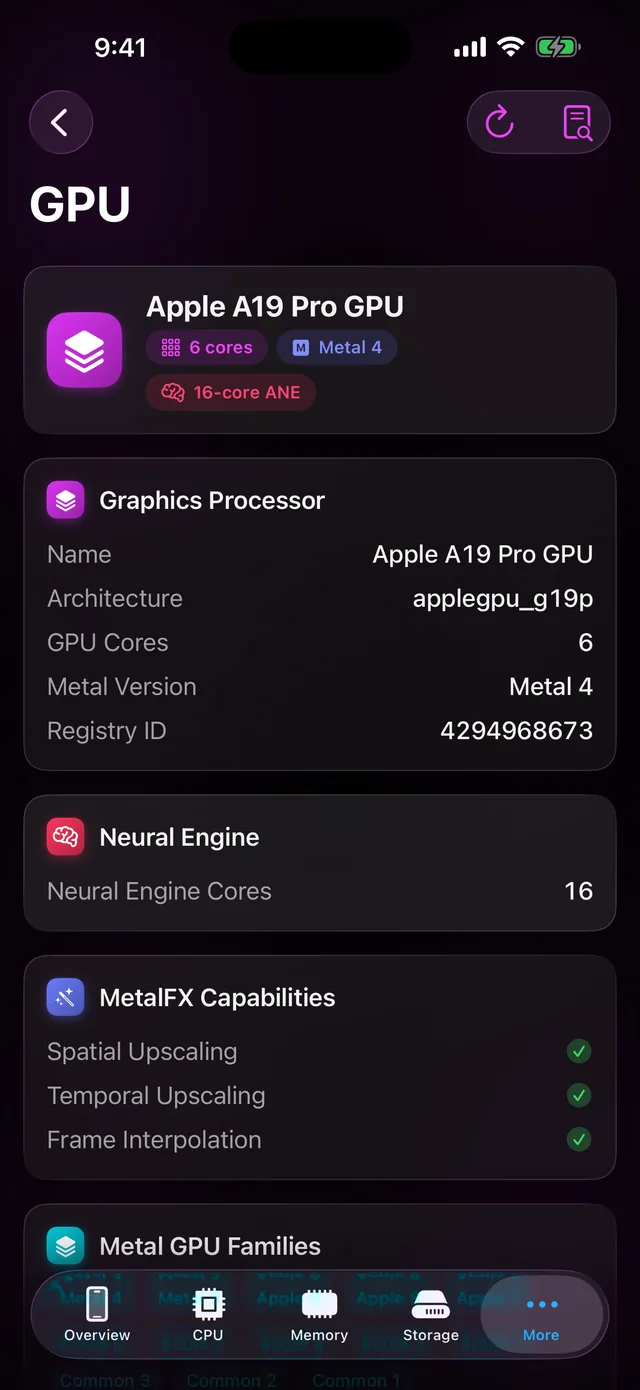 GPU no iPhone